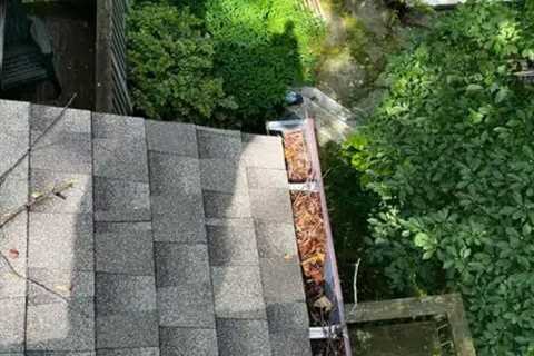 Gutter cleaning company Bowie, MD