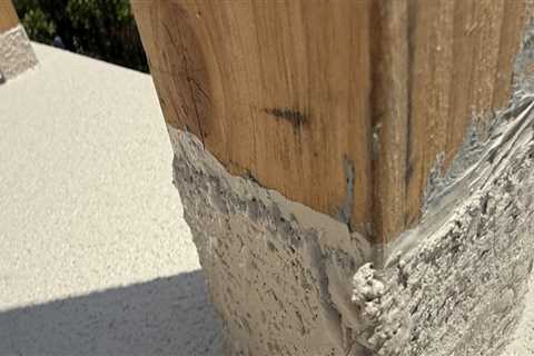 Stabilized Below, Functional At The Front: Electric Gate Repairs After Pier And Beam Work In Los..