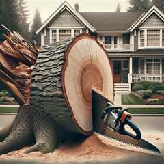 Can I Cut A Tree Close To My House?