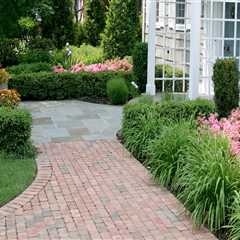 Make An Entrance: Paver Walkway Installation In St. Augustine, FL To Highlight Front Yard..