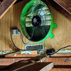 Cooler Homes Start at the Top: The Benefits of Installing Attic Fans