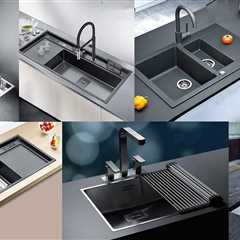 Six Materials to Consider For Kitchen Sinks - Care-Kter Design & Remodeling
