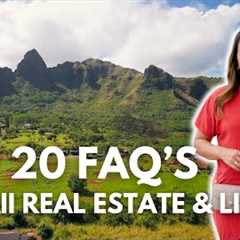 Top 20 Hawaii Real Estate FAQ''S