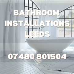 Allerton Bywater Fitted Bathroom Professional Wet Room Services Bathroom Installations &..