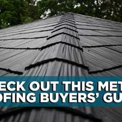 JUST RELEASED: Metal Roof Buyers'' Guide!