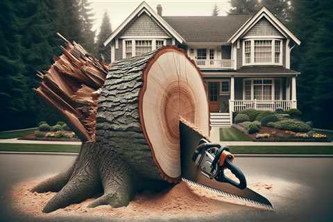 Can I Cut A Tree Close To My House?