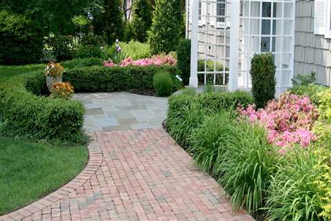 Make An Entrance: Paver Walkway Installation In St. Augustine, FL To Highlight Front Yard..