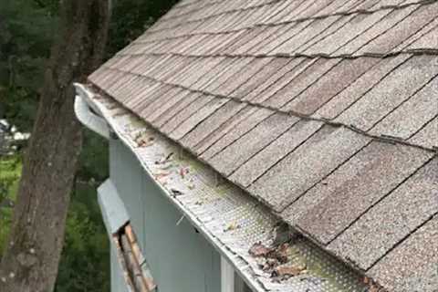 Gutter Guard Repair Reading, PA · Thursday, May 8 📸