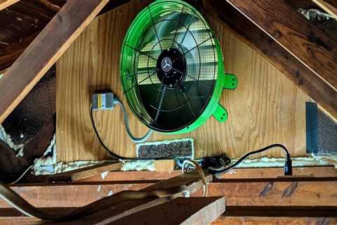 Cooler Homes Start at the Top: The Benefits of Installing Attic Fans