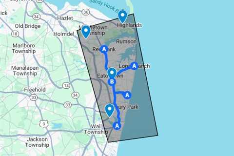 Gutter cleaning company Eatontown, NJ - Google My Maps