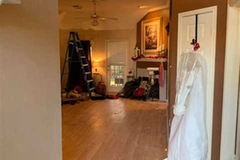 Fixing House After Houston freeze event - Care-Kter Design & Remodeling
