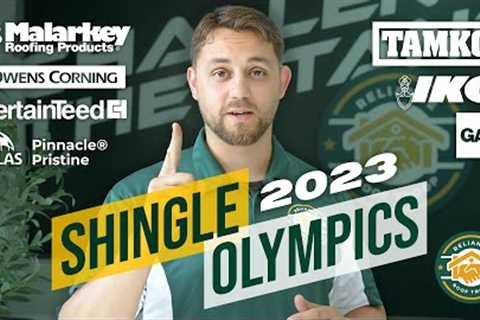 Shingle Olympics - Chicago Contractor (Reliance Roof Troop) Ranks 12 Shingles From Worst To Best