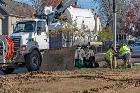 How Professional Vac Truck Services Improve Residential Landscaping In Vancouver