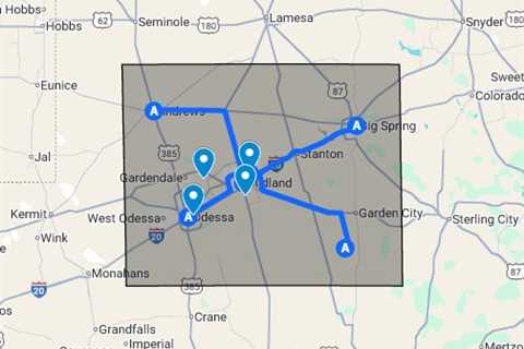 Fence contractor Midland, TX - Google My Maps
