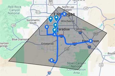 Plumber Paradise, NV - Google My Maps