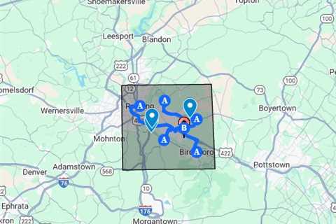 Driveway Installation Birdsboro, PA - Google My Maps