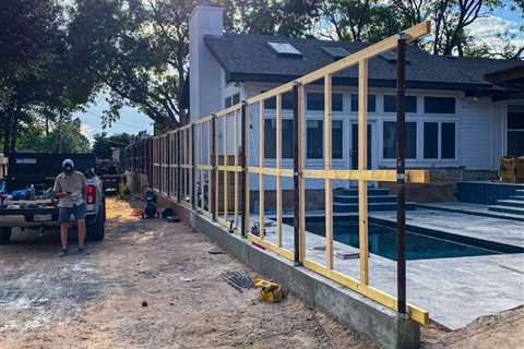 Fence repair Midland TX