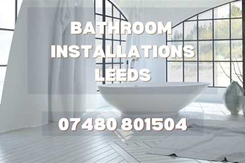 Allerton Bywater Fitted Bathroom Professional Wet Room Services Bathroom Installations &..