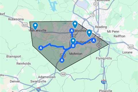 Residential Gutter Contractor Reading, PA - Google My Maps