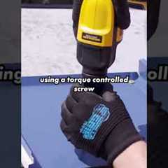 Metal Roofing Screw Gun: DEWALT DCF622 with Versa-Clutch™ #shorts