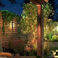 Transform Your Outdoors with the Power of Smart Landscape Lighting