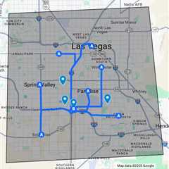 HVAC service Las Vegas, NV - Google My Maps