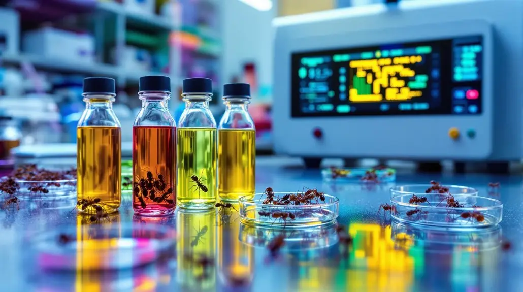 Essential Oils Against The Red Imported Fire Ant. | NaturePest
