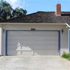 The Importance of Regular Garage Door Maintenance