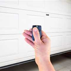 The Importance of Security Features in Commercial Garage Doors