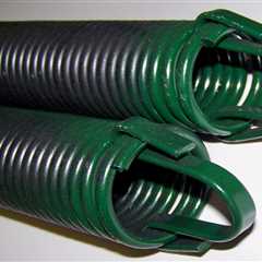 Understanding the Different Types of Garage Door Springs: A Complete Guide