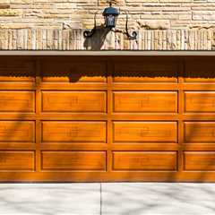 Comprehensive Guide to Garage Door Services in Texas