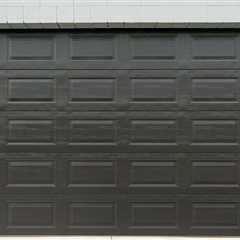 Common Garage Door Repairs in Texas Home