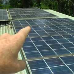 Off the Grid House in Hawaii, Part 1; Solar Power System