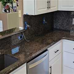 How Sacramento Plumbers Help Ensure A Flawless Granite Countertop Installation
