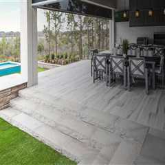 Why Retractable Screens And Natural Stone Building Materials Complement Each Other In Orlando, FL