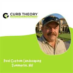 Pool Custom Landscaping Summerlin, NV
