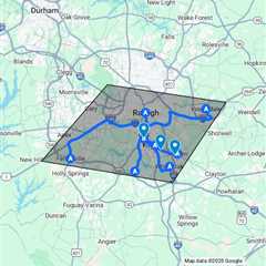 AC Repair Garner, NC - Google My Maps