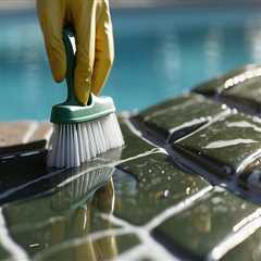 How Pool Tile Cleaning Enhances Groundskeeping In Peoria, AZ