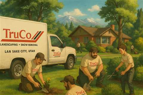 Salt Lake City Utah Landscaper