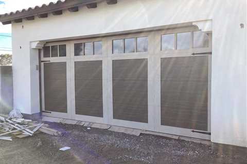Transform Your Home with the Canyon Ridge® Carriage House Garage Door
