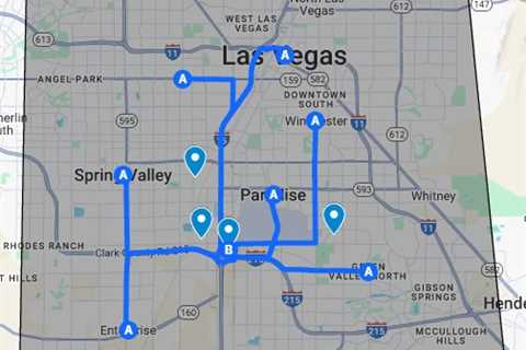 HVAC service Las Vegas, NV - Google My Maps