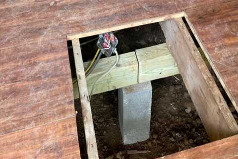 From Sinking Floors to Solid Support: Signs Your Pier and Beam Foundation Needs Repair