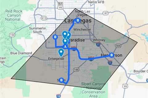 drain cleaning Paradise, NV - Google My Maps