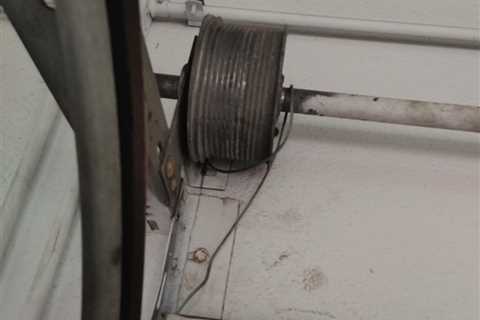 Garage Door Cables - Honest Overhead Door, LLC