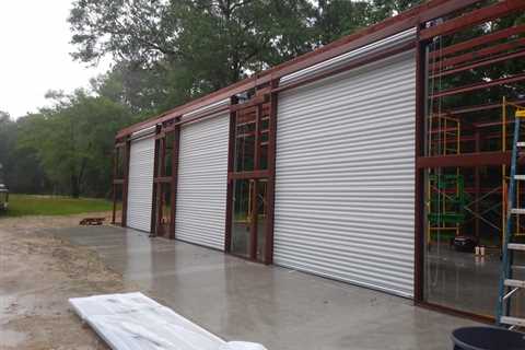 Rollup Door Installation - Honest Overhead Door, LLC