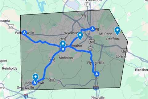 Gutter guard installer Reading, PA - Google My Maps