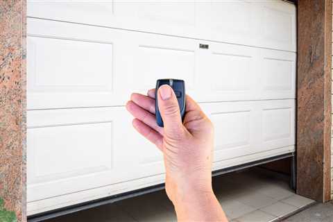 The Importance of Security Features in Commercial Garage Doors