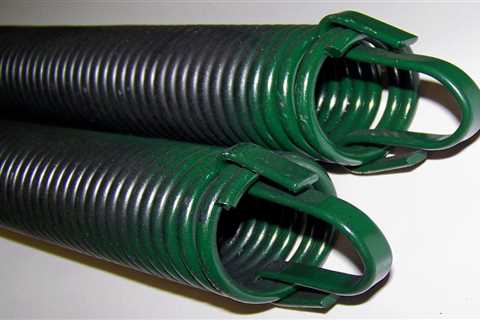 Understanding the Different Types of Garage Door Springs: A Complete Guide