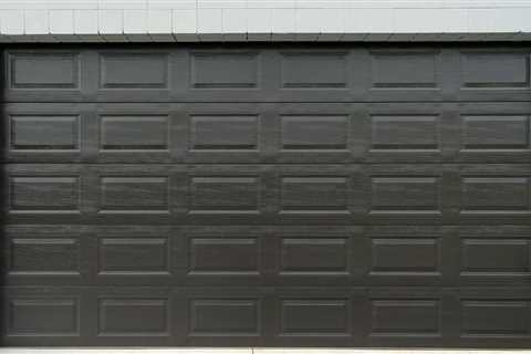 Common Garage Door Repairs in Texas Home