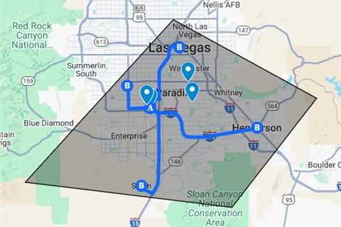 Water leak Repair Paradise, NV  - Google My Maps
